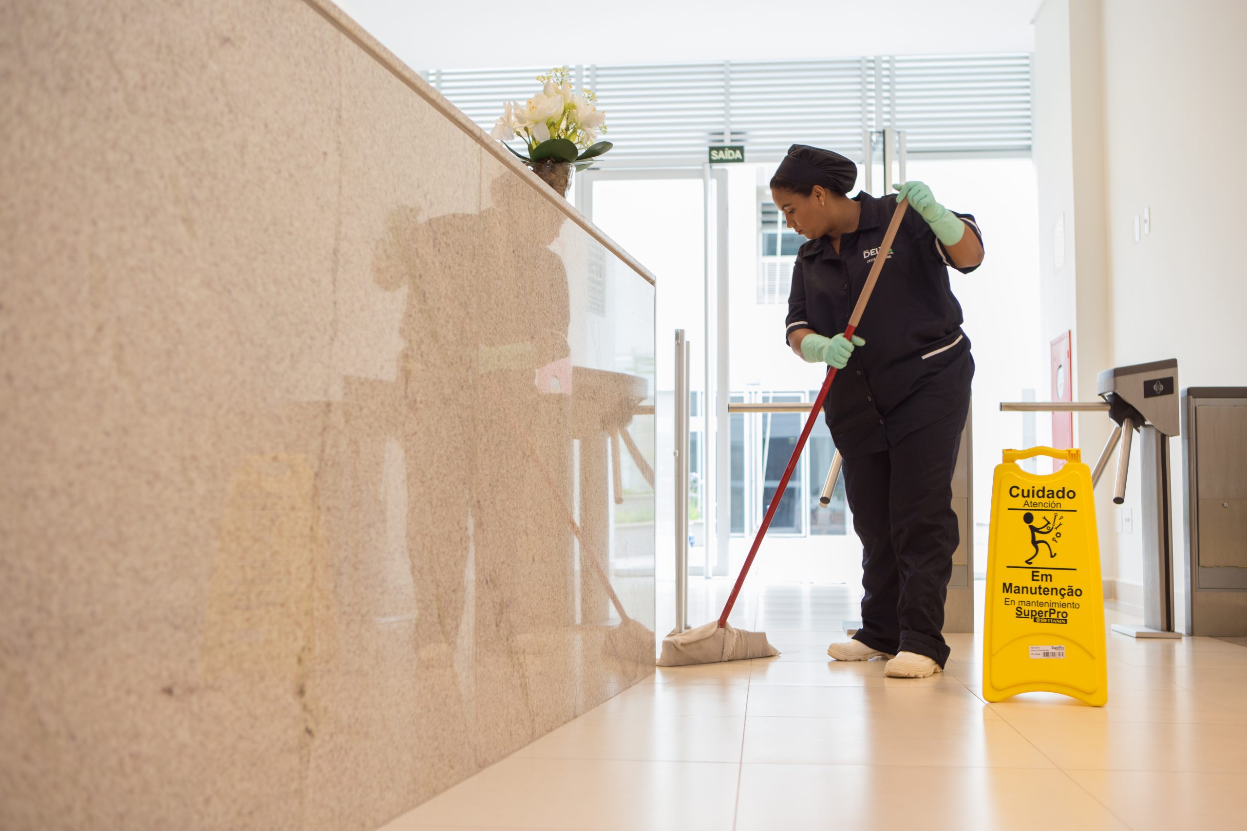 Empresa de Limpeza e Conservação [Terceirização 2020]