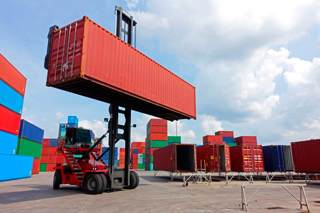 Estufagem de containers